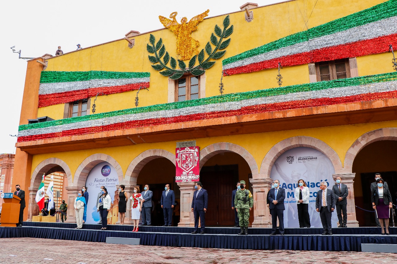 Inician las Actividades Conmemorativas del 210 Aniversario del Grito de